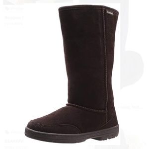 EUC BearPaw Brown Suede Snow Boots Meadow 8